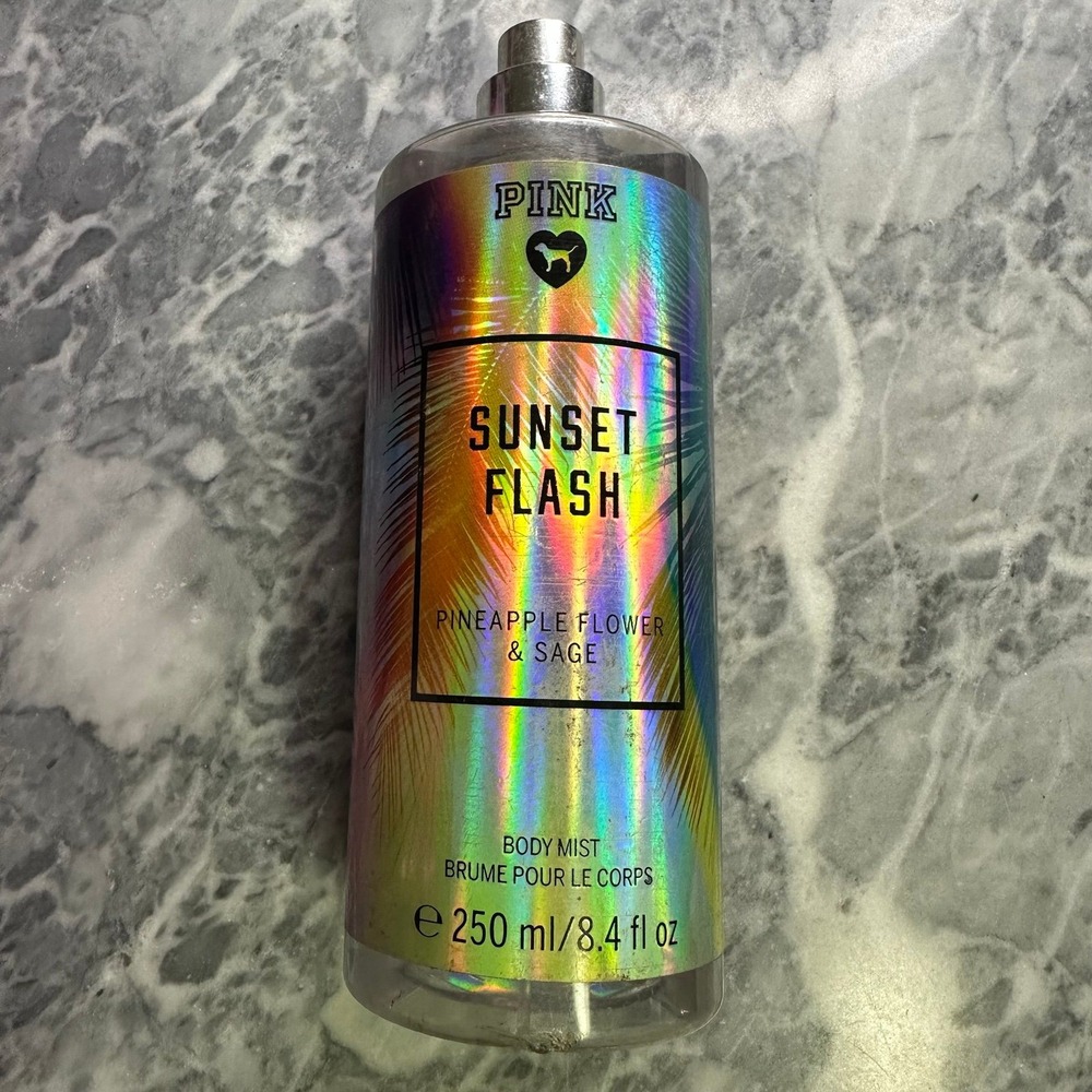 Victorias Secret Pink Spray Mist Sunset Flash